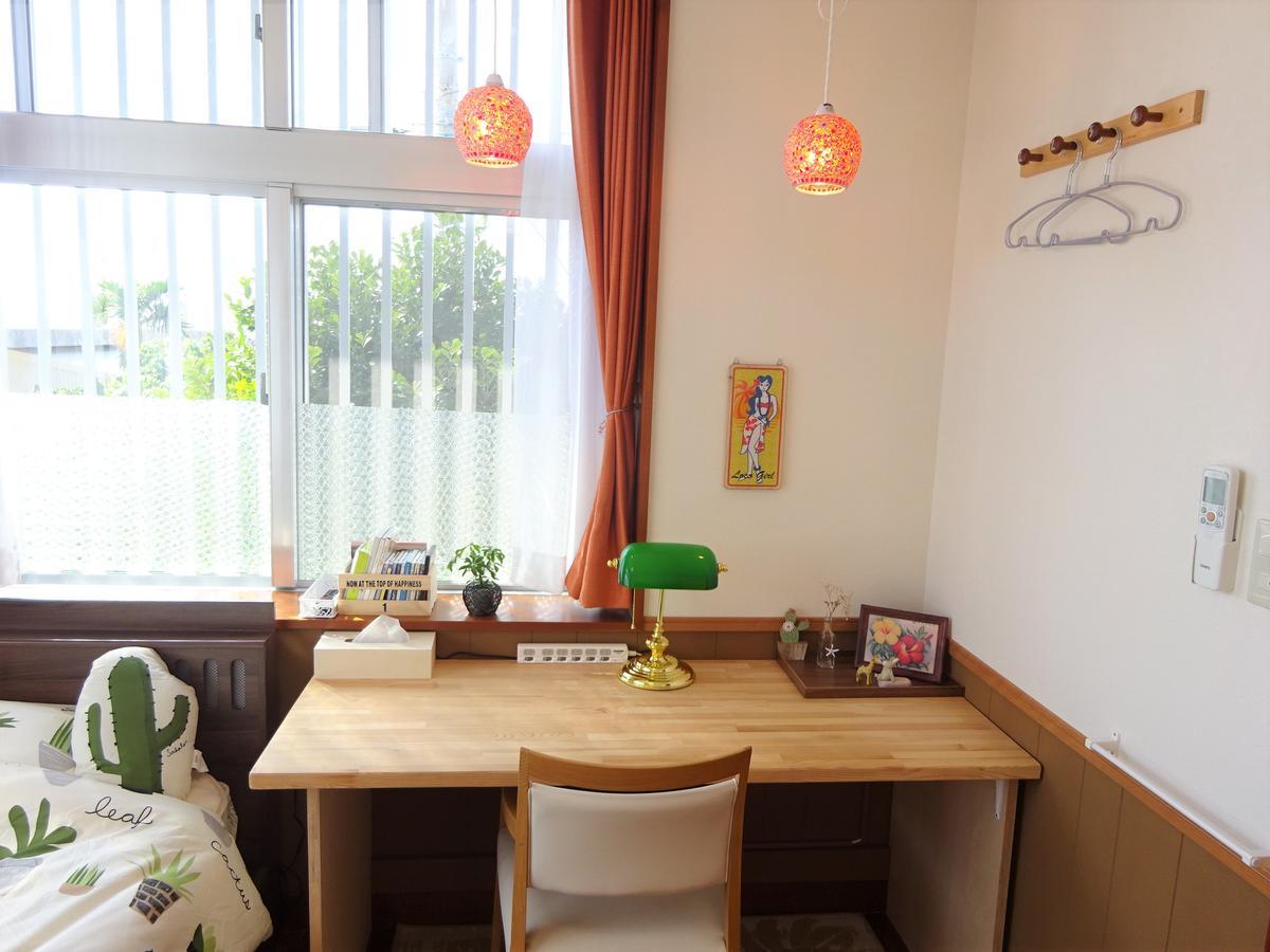 Minshuku Itoman Bettei Goyukkuri Hotel Kültér fotó